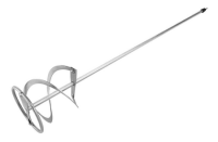 Венчик Ø120x600мм HEX для строительного миксера ХВОСТОВИК ШЕСТИГРАННЫЙ