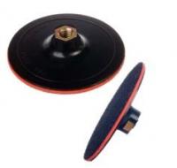 Опорная тарелка пластик с подкладкой D125/M14