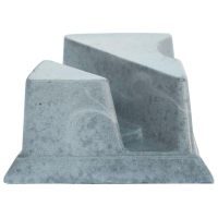 Абразивный шлифовальный сегмент Frankfurt Verona Polaris для гранита №800 (магнезиальная связка)