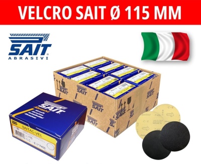Фибродиск мягкий SAIT 115хVelcro №1200