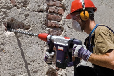 Бур SDS MAX 40x400мм по бетону